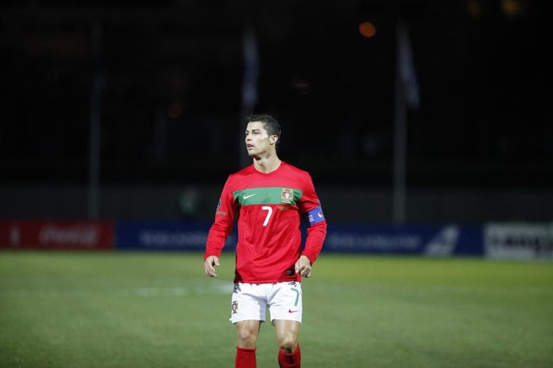 Cristiano Ronaldo terkonfirmasi positif Covid-19 saat bersama Timnas Portugal. (Flickr/

Dagur Brynjólfsson)