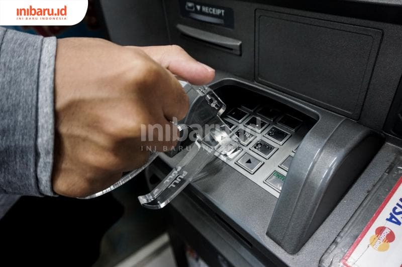 Muncul modus pencurian baru pada mesin ATM. (Inibaru.id/ Audrian F)<br>