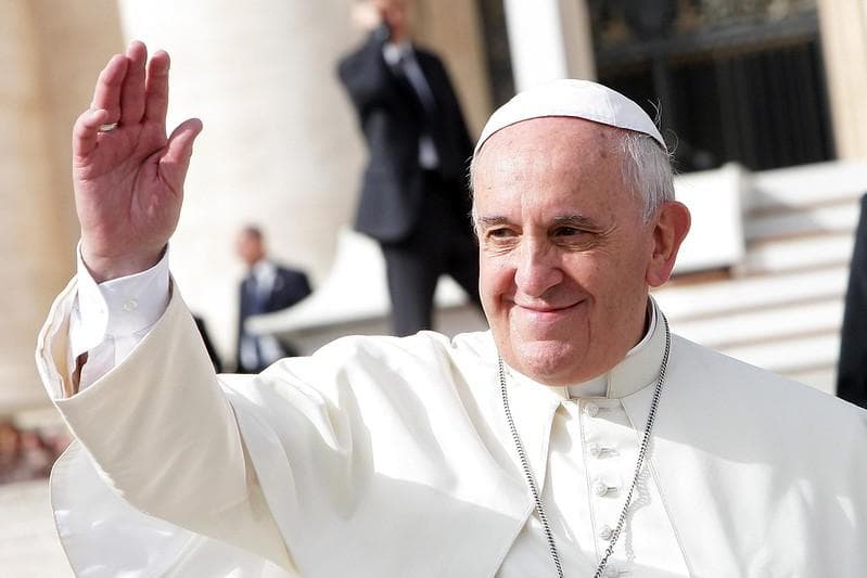 Paus Fransiskus dikabarkan meminta hubungan sesama jenis dilegalkan. (Flickr/

Long Thiên)