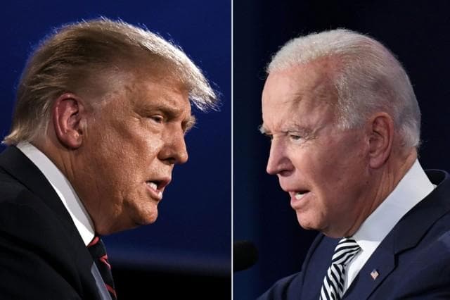 Donald Trump versus Joe Biden, manakah yang paling menguntungkan Indonesia? (Medcom)<br>