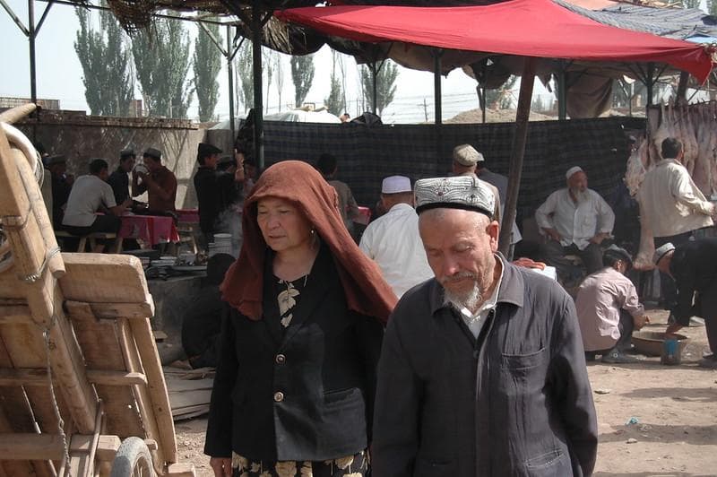 Warga Uighur secara etnik dan kultur berbeda dari Tiongkok. (Flickr/

Richard Weil)