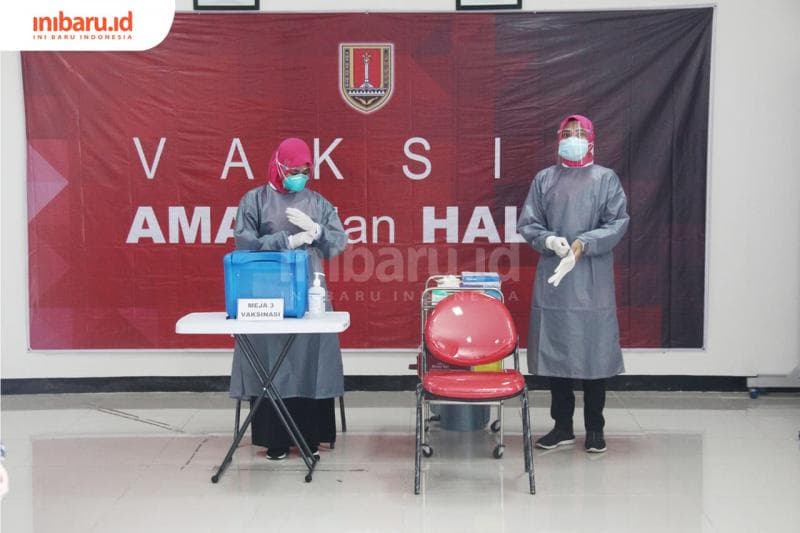 Nakes akan jadi sasaran utama pemberian vaksin Covid-19 di Kota Semarang. (Inibaru.id/ Triawanda Tirta Aditya)&nbsp;