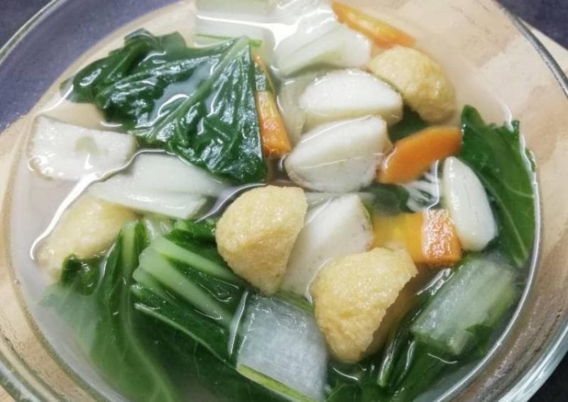 Sup sayuran. (Cutescottish.com)