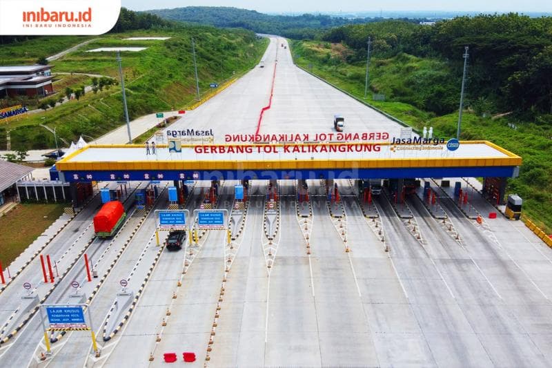 Setidaknya 27 gerbang exit tol di Jawa Tengah ditutup pada 16 sampai 22 Juli 2021. (Inibaru.id/Triawanda Tirta Aditya)