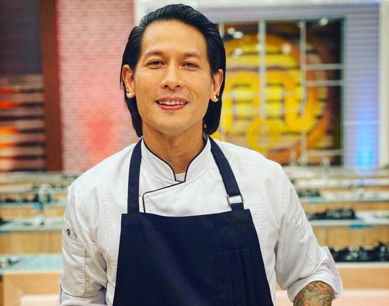 Chef Juna sudah berpamitan ke Chef Arnold dan Chef Renatta di Instagram. (Instagram/junarorimpandeyofficial)