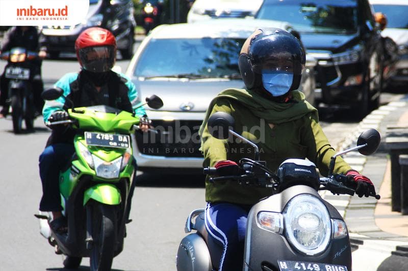 Angka kasus kematian anak muda akibat kecelakaan lalu lintas dengan sepeda motor di Indonesia mengkhawatirkan. (Inibaru.id/Triawanda Tirta Aditya)