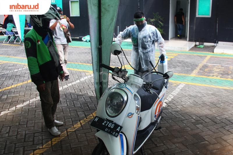 Kasus kecelakaan sepeda motor di Indonesia masih tinggi. (Inibaru.id/Triawanda Tirta Aditya)