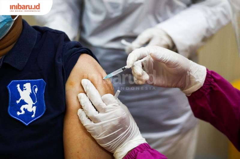Vaksinasi jadi kunci berakhirnya pandemi Covid-19. (Inibaru.id/Triawanda Tirta Aditya)