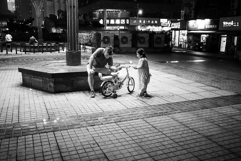Kebijakan satu keluarga satu anak di Tiongkok ikut berimbas pada 'hilangnya' 30 juta anak perempuan di sana. (Flickr/ Gauthier DELECROIX - 郭天)