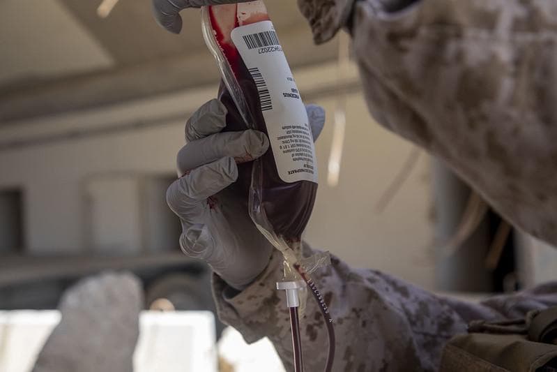 Darah rh-null sangat langka di dunia. (Flickr/Armed Services Blood Program)