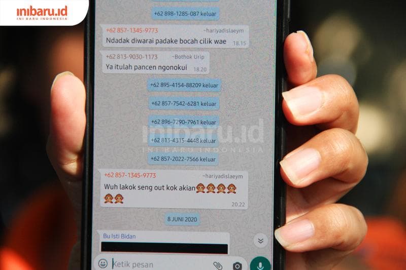 WhatsApp bisa saja mengirim pesan sendiri tanpa kamu ketahui. (Inibaru.id/Triawanda Tirta Aditya)