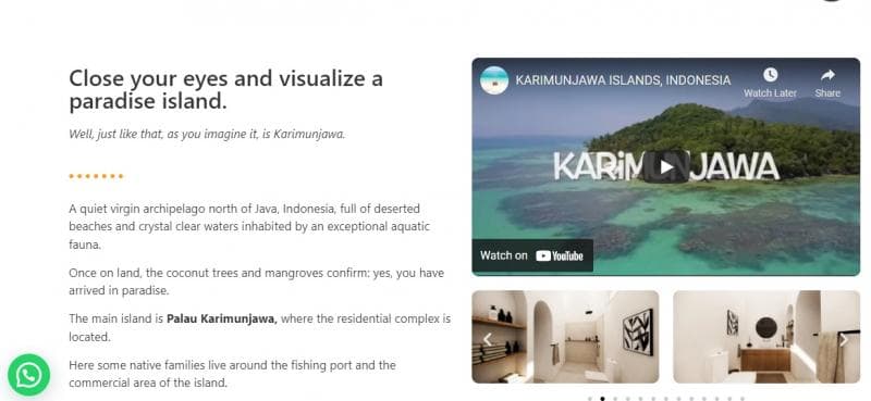 Properti dijual di Karimunjawa untuk WNA. Pulau eksotis bakal dikuasai asing? (Thestartupisland.com)
