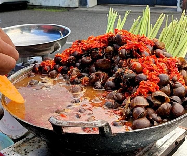 Kraca, kuliner khas Ramadan yang bisa kamu temui di Banyumas. (Inibaru.id/ Ike Purwaningsih)