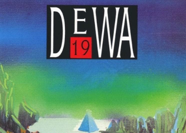 Cover album pertama Dewa 19. (Twitter/dzakdelarocha)