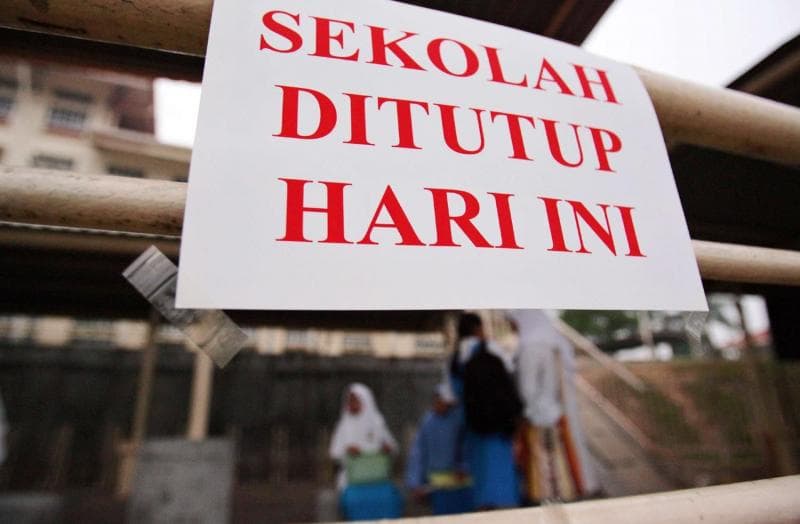 Kegiatan belajar mengajar telah ditutup demi mencegah penyebaran virus corona (Media Indonesia/Antara)