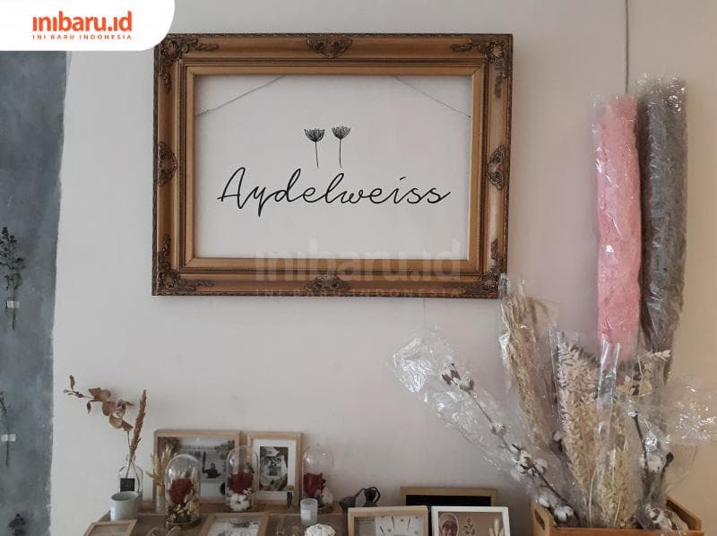 Aydelweiss, bisnis yang Ayudya Fitriana bangun sejak 2015. (Inibaru.id/ Dyana Ulfach)