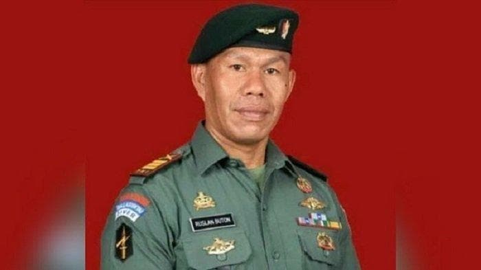 Ruslan Buton pangkat terakhir kapten TNI. (Tribunnews)<br>