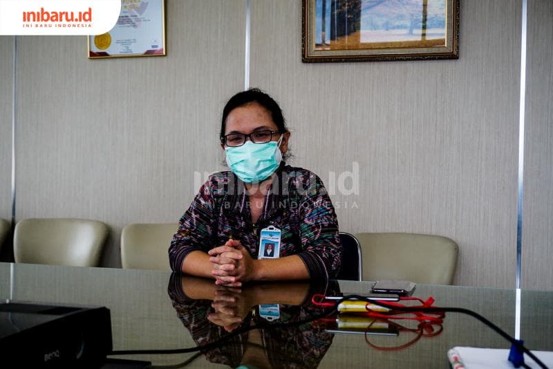Direktur Pelayanan Rumah Sakit Ken Saras dr Viny Natalia Dewi M Kes. (Inibaru.id/ Audrian F)<br>