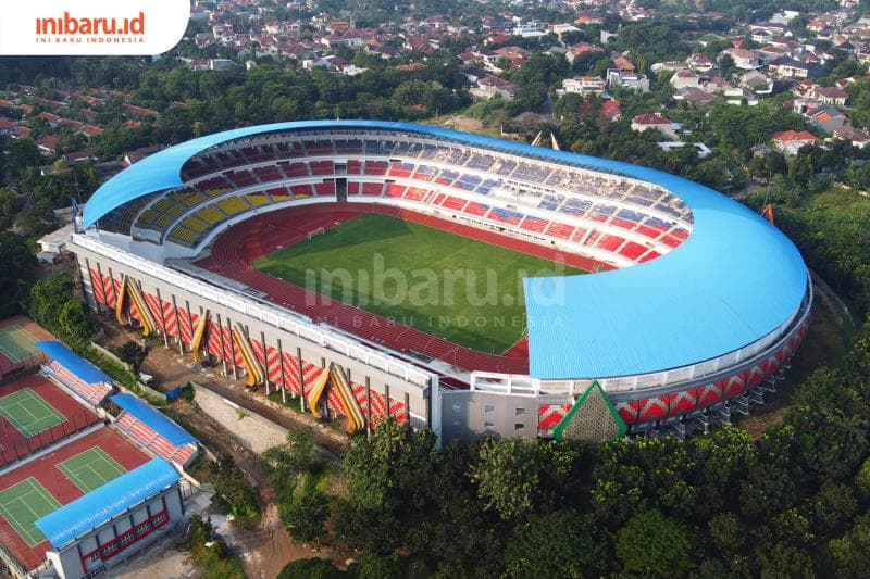 Stadion Jatidiri ditargetkan selesai 2021. (Inibaru.id/ Truiawanda Tirta Aditya)<br>