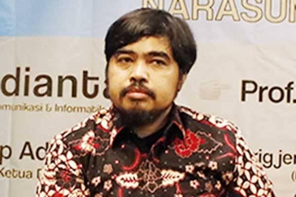 Ketua Masyarakat Anti Fitnah Indonesia (Mafindo) Septiaji Eko Nugroho menyarankan agar influencer juga diberi kode etik. (MI)<br>