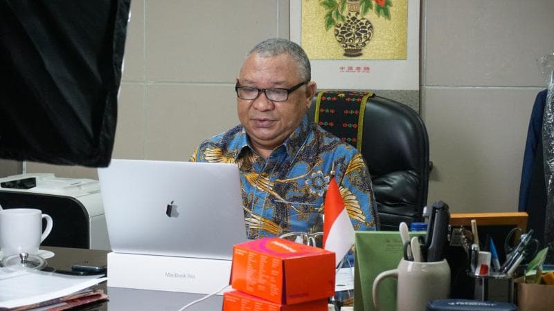 Direktur Pemasaran Nusantara, ASEAN &amp; Oceania, Kementerian Pariwisata dan Ekonomi Kreatif Vinsensius Jemadu. (Inibaru.id/Ist)