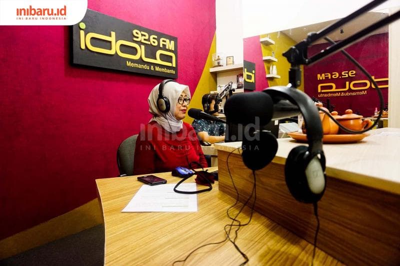 Radio Idola juga membuat banyak inovasi untuk meraih pendengar. (Inibaru.id/ Audrian F)<br>