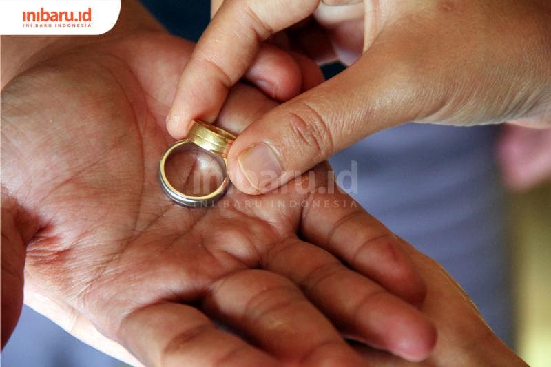 Ilustrasi: Ditinggal nikah bisa jadi berkah. (Inibaru.id/ Triawanda Tirta Aditya)