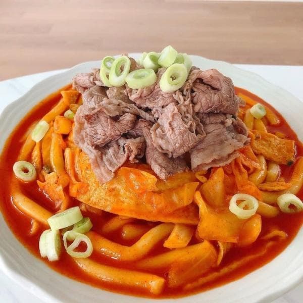 Makanan khas Korea di Mashita. (Instagram/Mashita)<br>