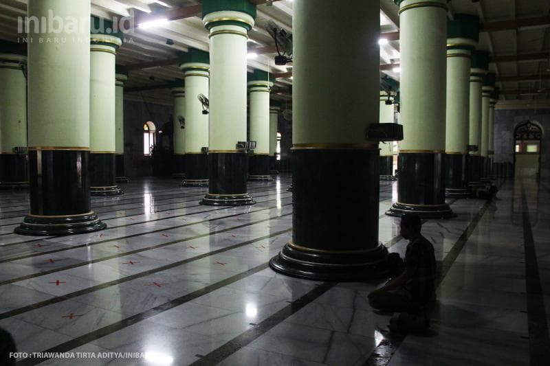 Pertambahan jumlah muslim di Indonesia kalah cepat dari India. (Inibaru.id/ Triawanda Tirta Aditya)