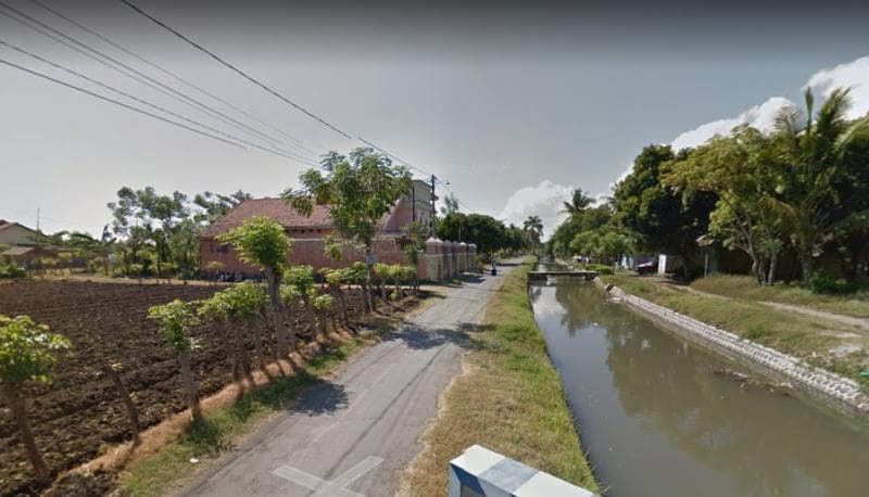 Dusuk Karang Kenek. (Google Street View)