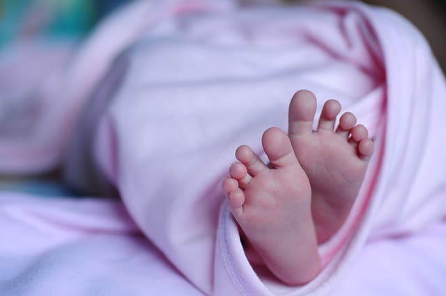 Bayi dengan bobot 1,4 kilogram ditemukan di tangki toilet kampus Unhas (Pixabay.com/christianabella)