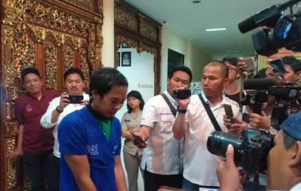 Pelaku Pemerkosan dan Perampokan di Semarang, Susanto. (Dwi Royanto/VIVAnews.)