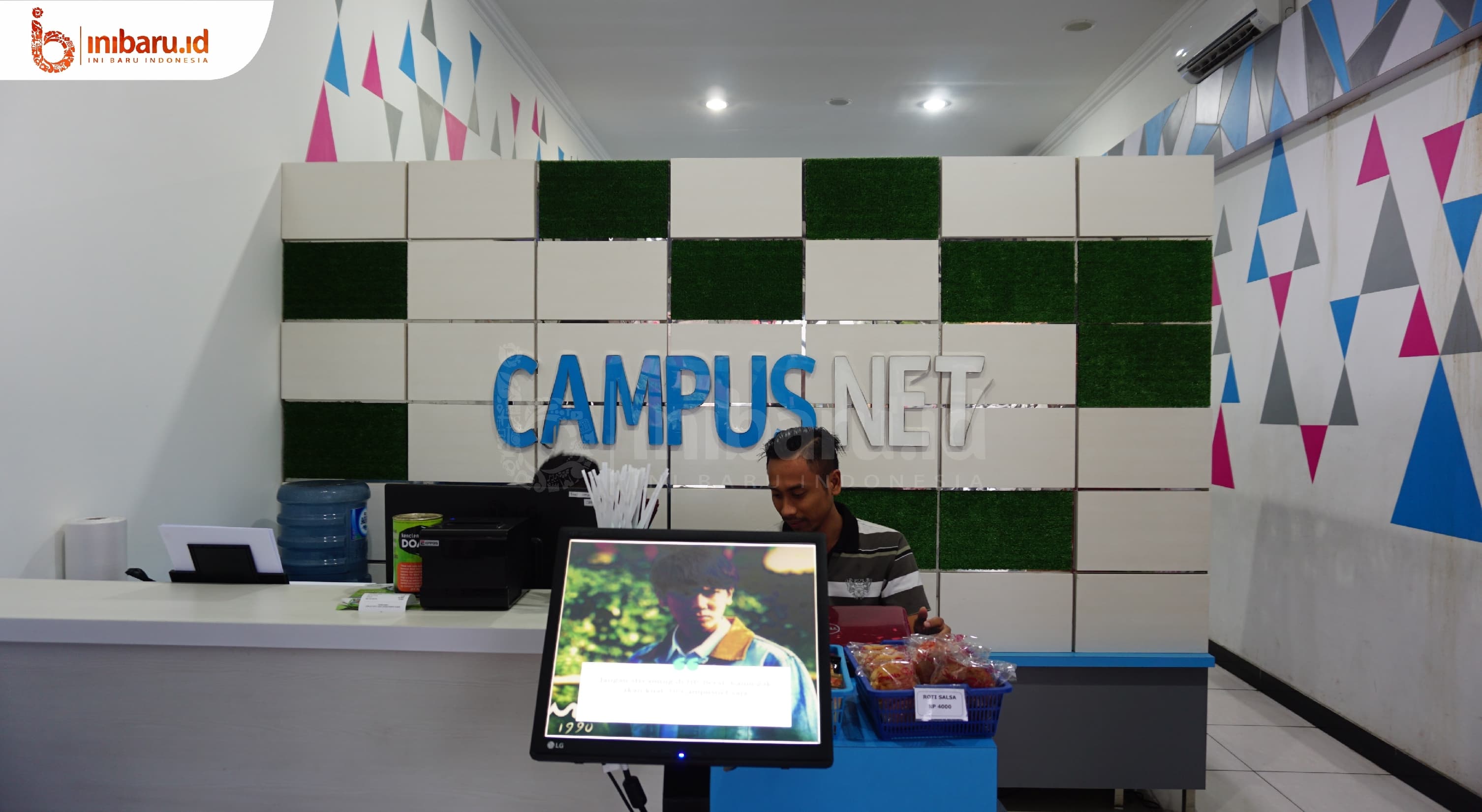 Campusnet. (Inibaru.id/Ayu S Irawati)