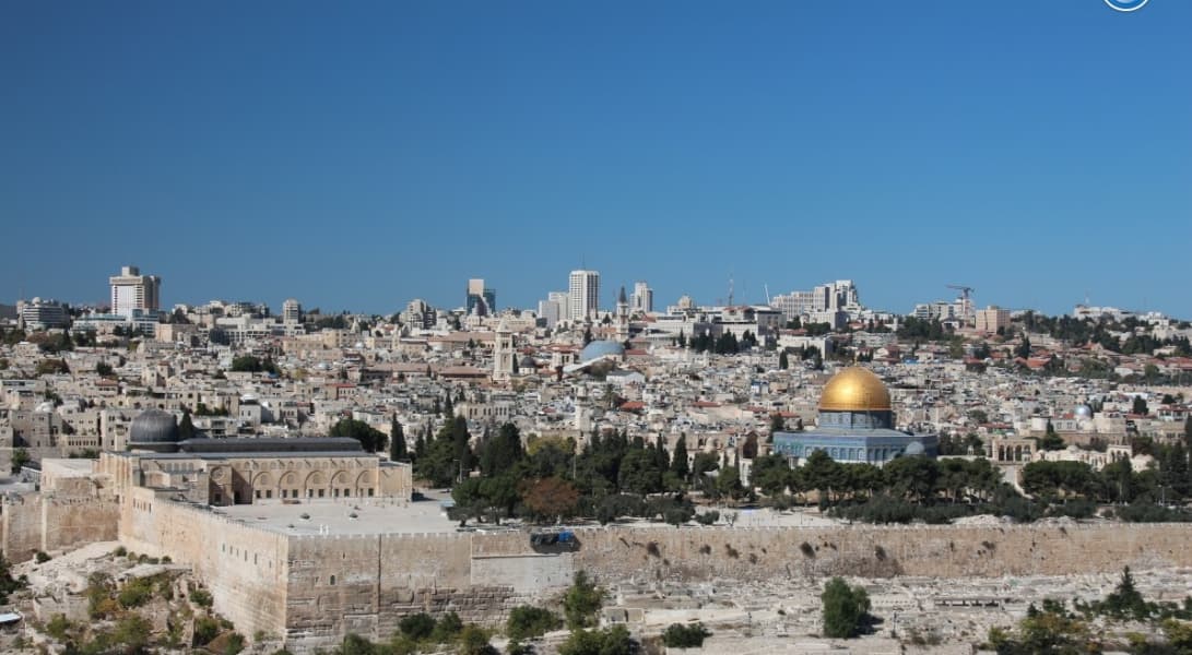 Yerusalem, kota yang kerap dijadikan wisata rohani warga Indonesia. (Pxhere.com)