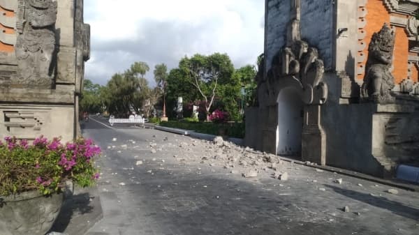 Gempa Bali. (Twitter/boengsoe_)