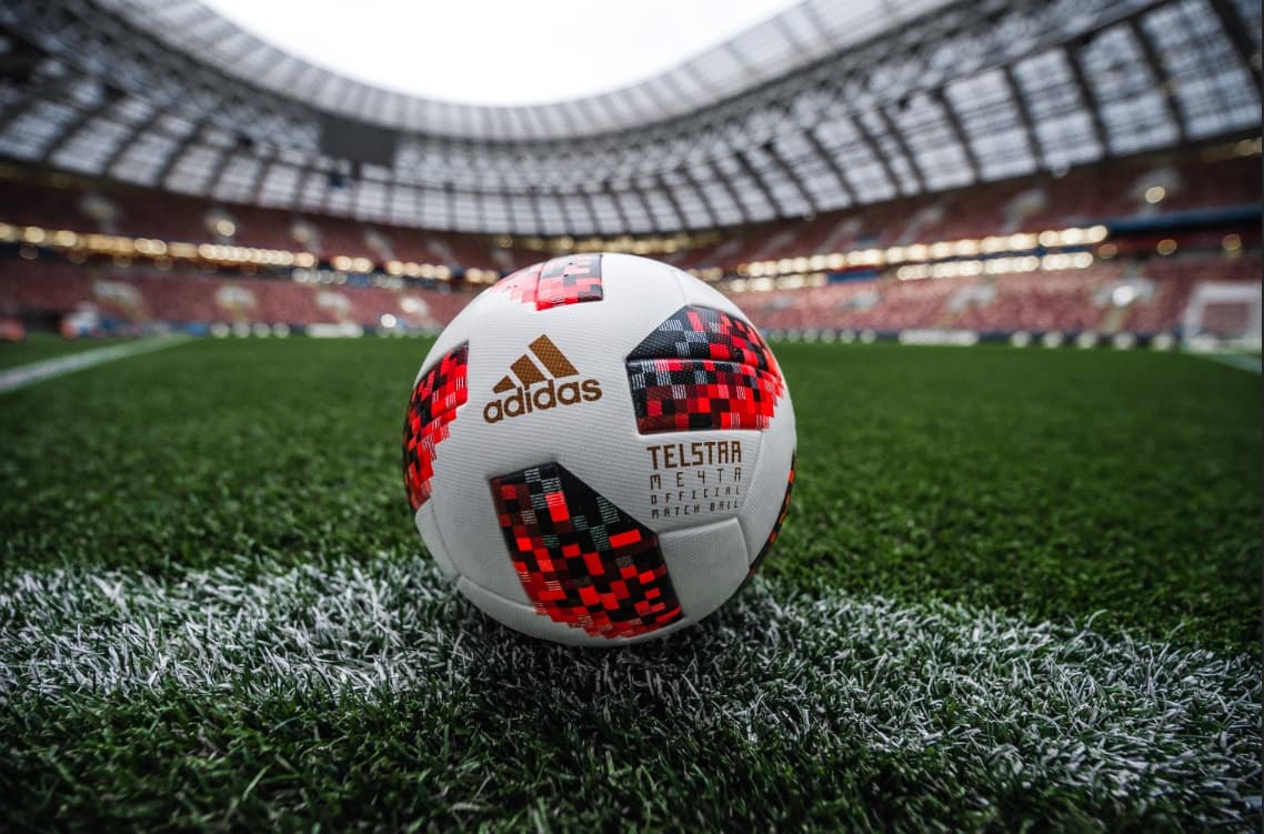 Telstar Mechta, bola baru untuk fase gugur Piala Dunia 2018. (Goal.com)