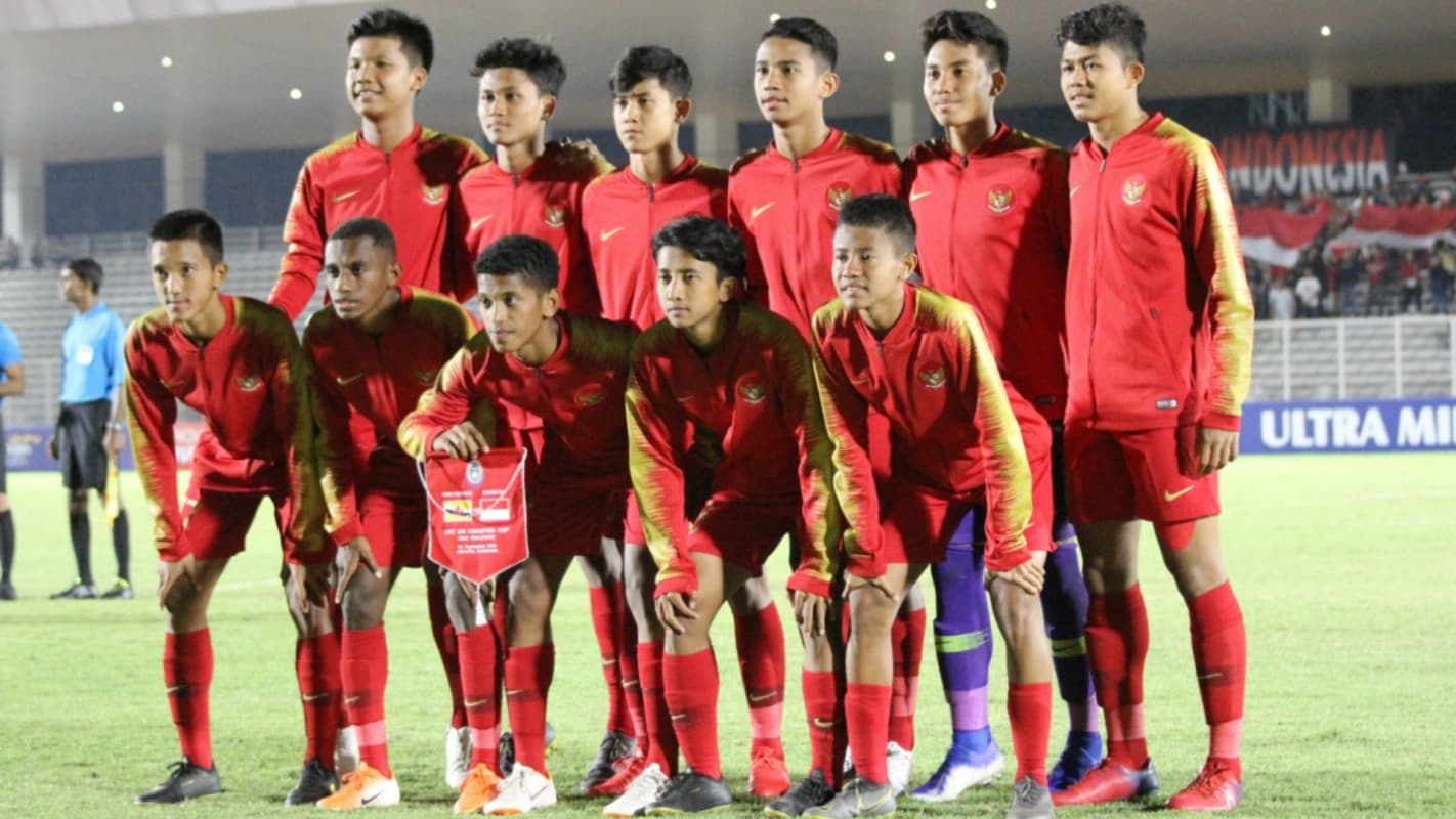 Timnas U-16 lolos kualifikasi Piala Asia U-16 2020. (Goal)