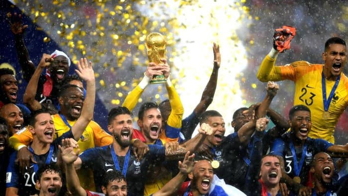 Prancis Juara Piala Dunia 2018. (Getty Image/Shaun Botterill)