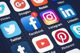 Media sosial. (Shutterstock)