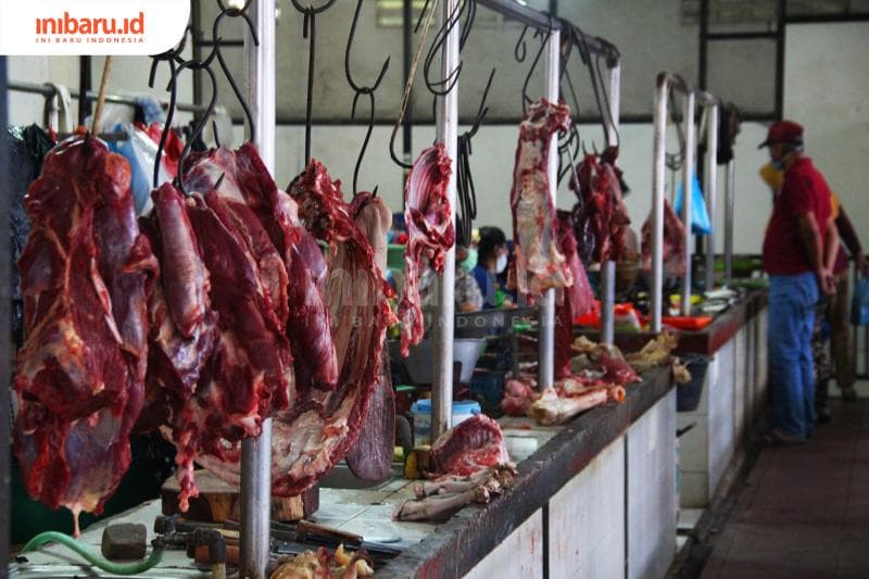 Proses distribusi daging hewan kurban juga diatur masyarakat India. (Inibaru.id/Triawanda Tirta Aditya)