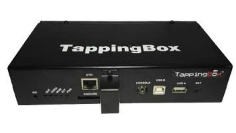 Tapping Box berfungsi untuk mencatat transaksi dan dapat dihubungkan dengan sistem server milik Pemda. (via Lampost)