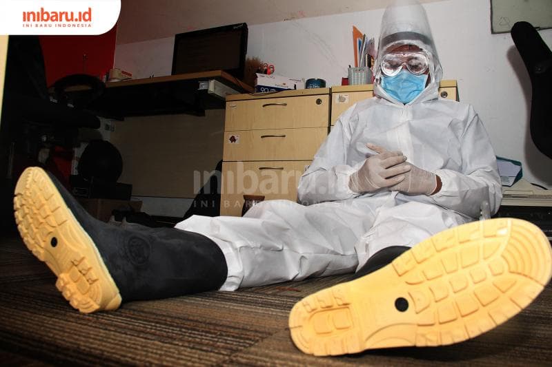 Lebih dari 500 dokter sudah gugur akibat pandemi Covid-19 di Indonesia. (Inibaru.id/Triawanda Tirta Aditya)
