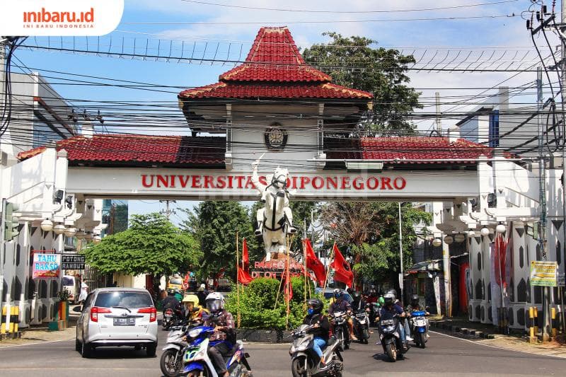 Ilustrasi: Universitas Diponegoro. (Inibaru.id/ Triawanda Tirta Aditya)