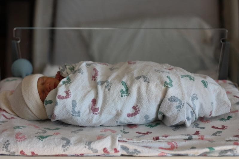 Ilustrasi: Bayi yang terlahir dari program bayi tabung.&nbsp; (Flickr/Mark Doliner)