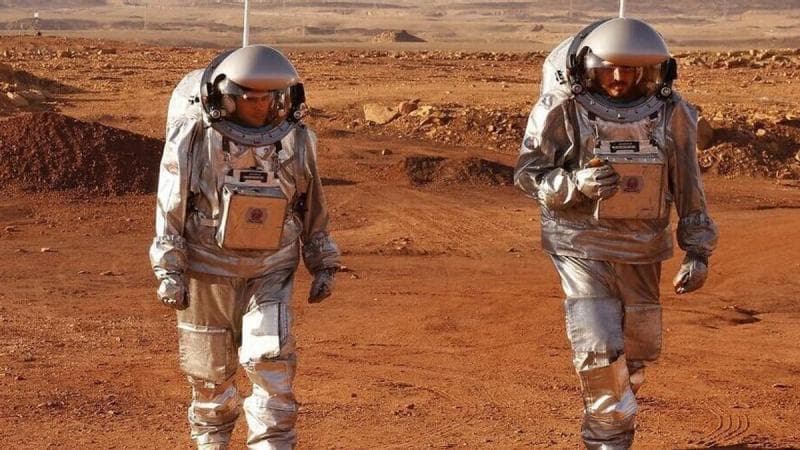 Empat orang bakal dipilih untuk melakukan simulasi hidup di Mars. (VOI/NASA)