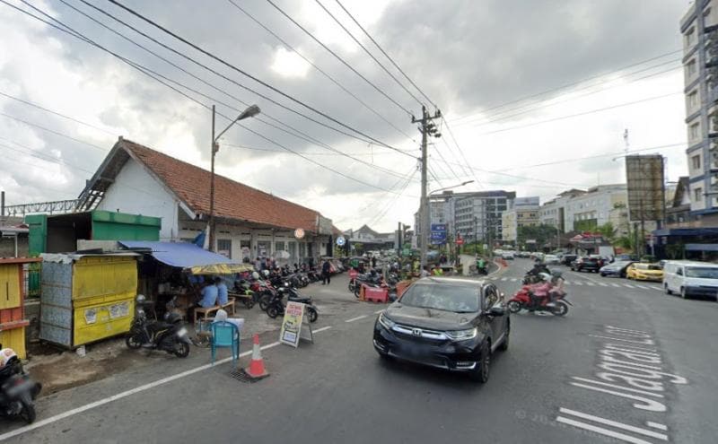 Pintu Selatan Stasiun Tugu Yogyakarta. (Google Street View)