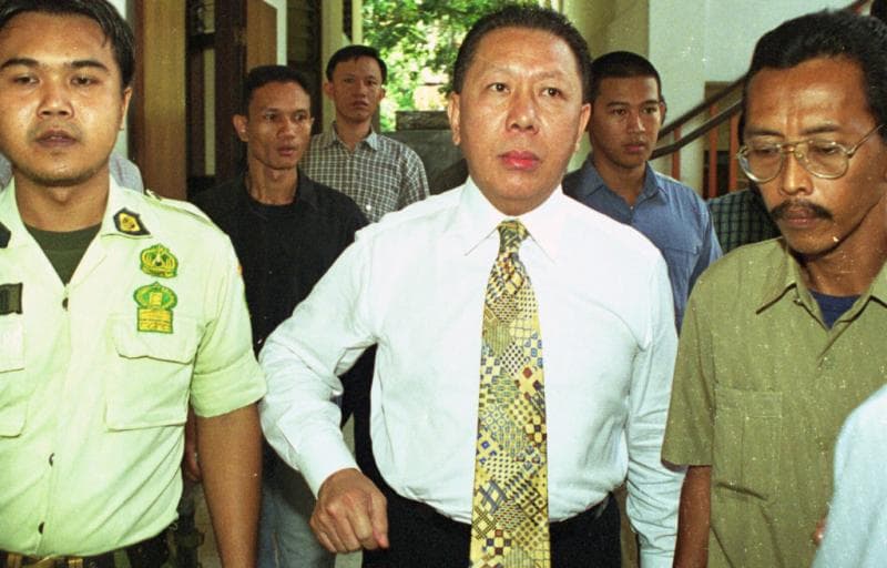 Djoko Tjandra buronan kelas kakap akhirnya ditangkap di Malaysia. (MI)<br>