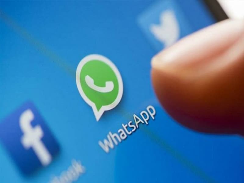 Tampilan Aplikasi WhatsApp. (Tribunnews.com)