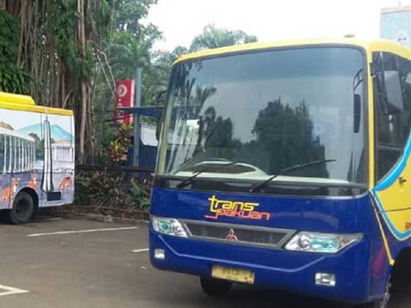 Bus difabel yang ada di kota Bogor (Jabar.Pojoksatu)